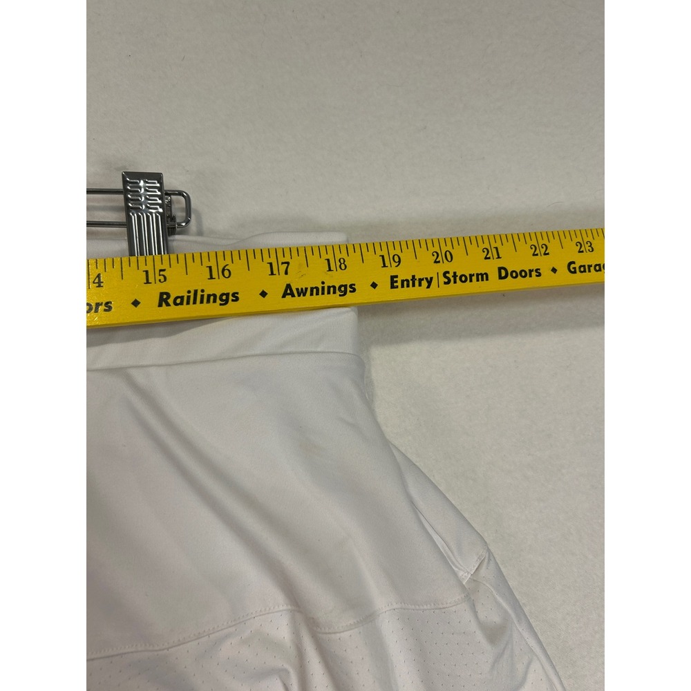 Adidas Women T Match Skirt White Tennis Skort AEROREADY GH7552 XL - Picture 4 of 10